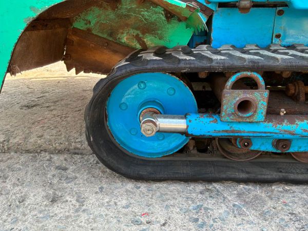 Mitsubishi Hm1560 tracked flail mower.......583. 391157694