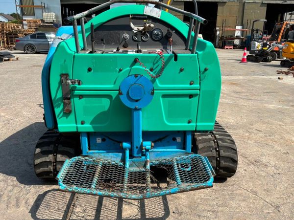 Mitsubishi Hm1560 tracked flail mower.......583. 391157613