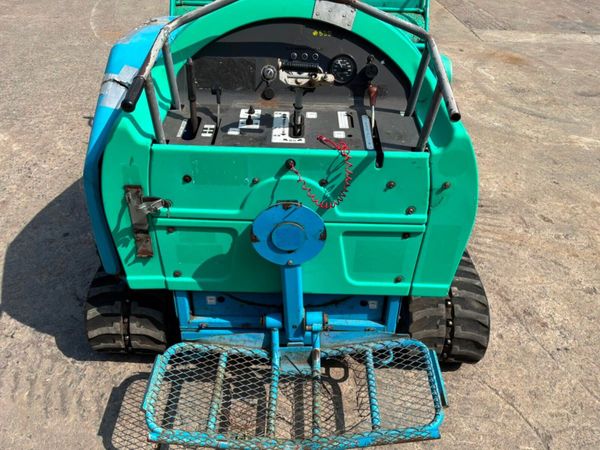 Mitsubishi Hm1560 tracked flail mower.......583. 391157637
