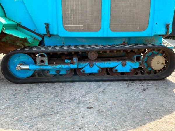 Mitsubishi Hm1560 tracked flail mower.......583. 391157704