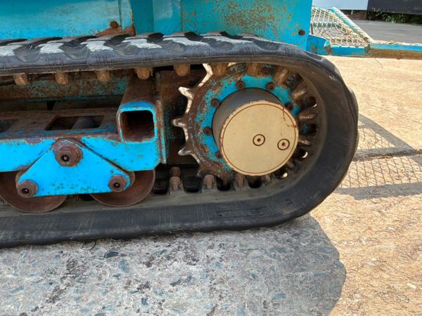 Mitsubishi Hm1560 tracked flail mower.......583. 391157715
