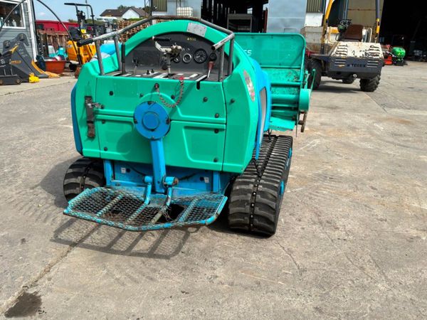 Mitsubishi Hm1560 tracked flail mower.......583. 391157722