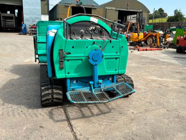 Mitsubishi Hm1560 tracked flail mower.......583. 391157728