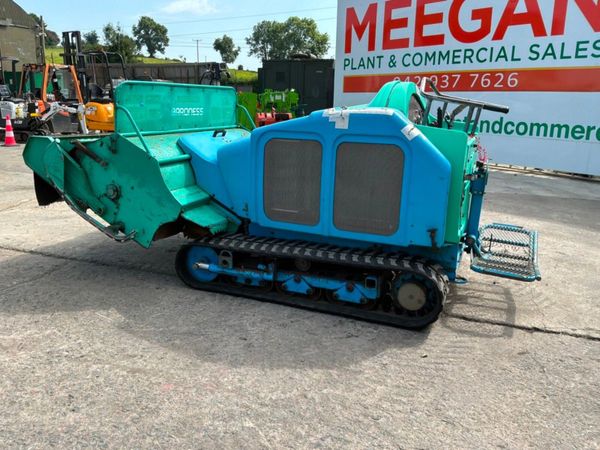 Mitsubishi Hm1560 tracked flail mower.......583. 391157736