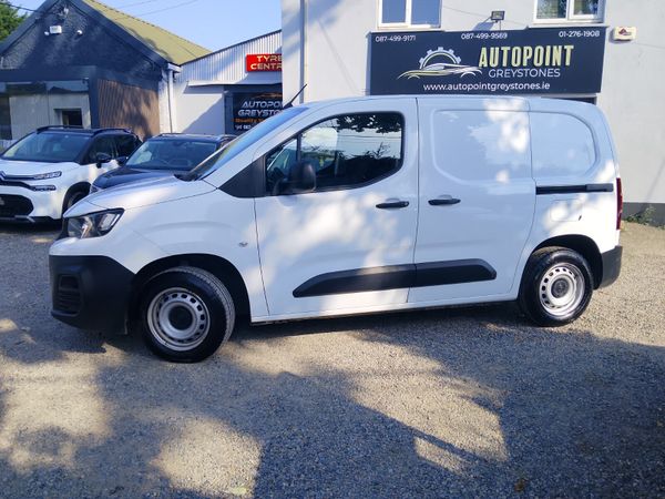Peugeot Partner 3 Seats 391175403