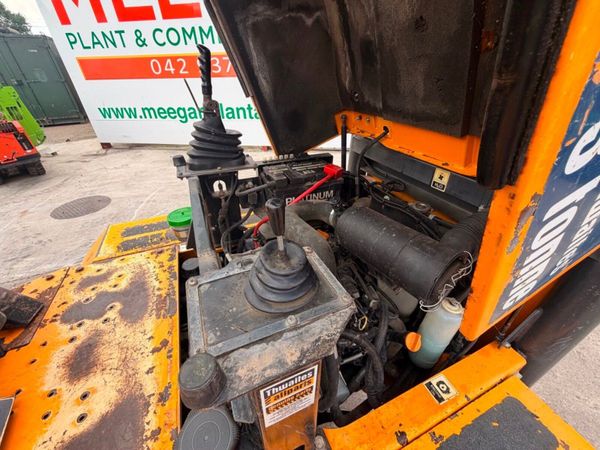 2018 THWAITES 3 TON DUMPER ...1,376 hours....822 391193940