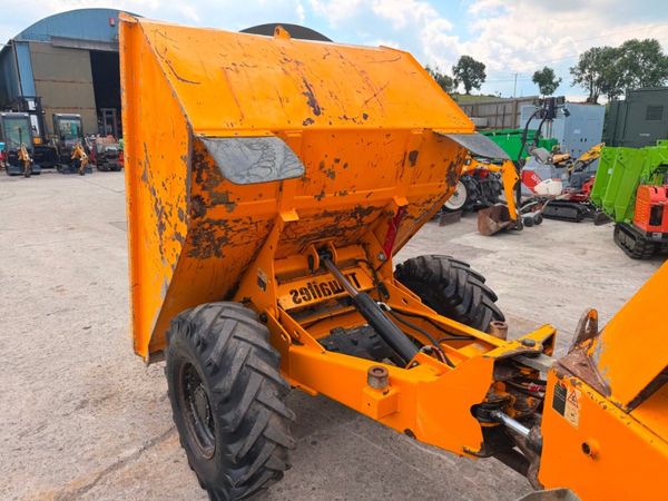 2018 THWAITES 3 TON DUMPER ...1,376 hours....822 391193941