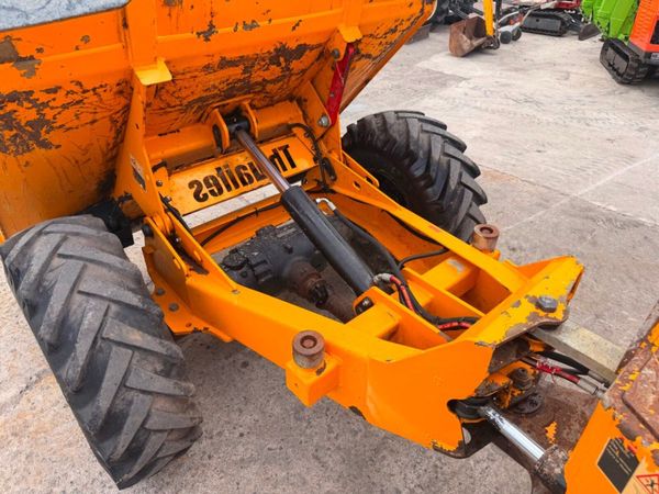 2018 THWAITES 3 TON DUMPER ...1,376 hours....822 391193942