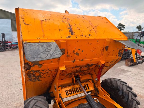 2018 THWAITES 3 TON DUMPER ...1,376 hours....822 391193943