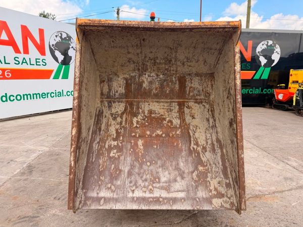 2018 THWAITES 3 TON DUMPER ...1,376 hours....822 391193944