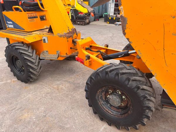 2018 THWAITES 3 TON DUMPER ...1,376 hours....822 391193946