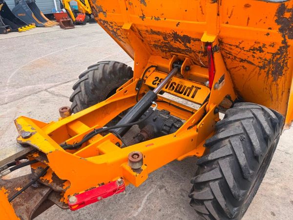 2018 THWAITES 3 TON DUMPER ...1,376 hours....822 391193947