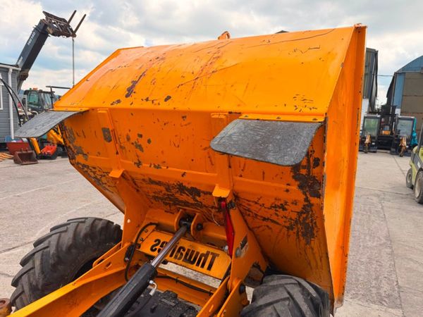 2018 THWAITES 3 TON DUMPER ...1,376 hours....822 391193948