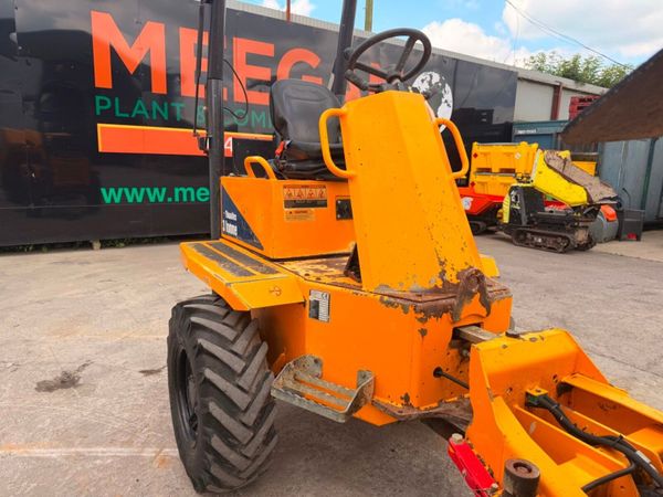 2018 THWAITES 3 TON DUMPER ...1,376 hours....822 391193949