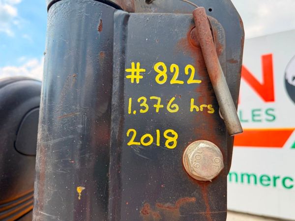 2018 THWAITES 3 TON DUMPER ...1,376 hours....822 391193921