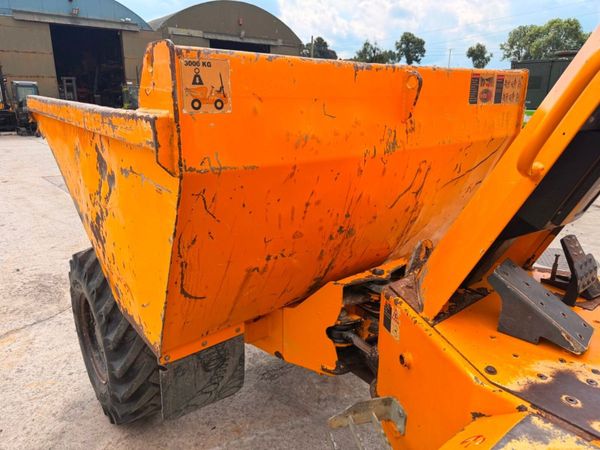2018 THWAITES 3 TON DUMPER ...1,376 hours....822 391193923