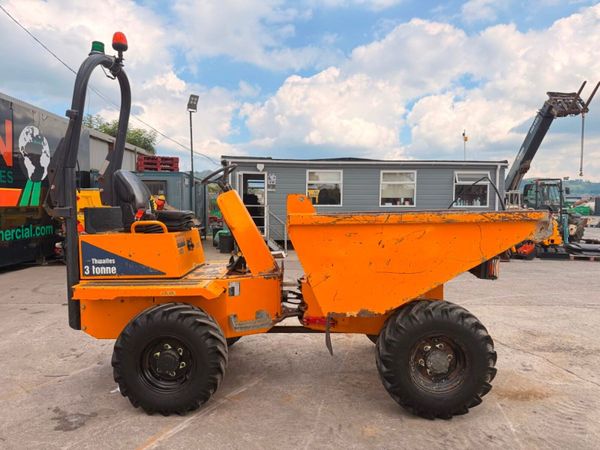 2018 THWAITES 3 TON DUMPER ...1,376 hours....822 391193927