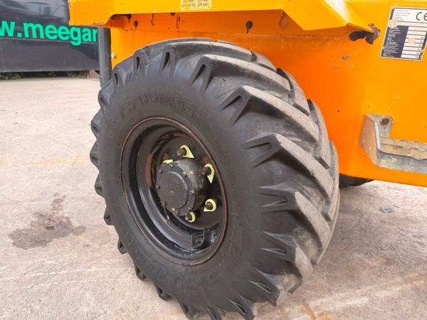 2018 THWAITES 3 TON DUMPER ...1,376 hours....822 391193929