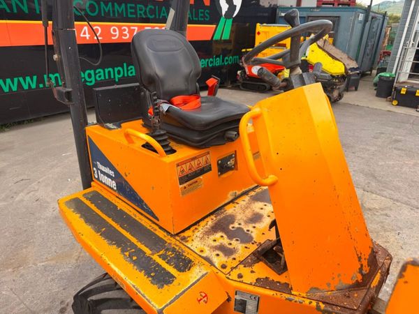 2018 THWAITES 3 TON DUMPER ...1,376 hours....822 391193932