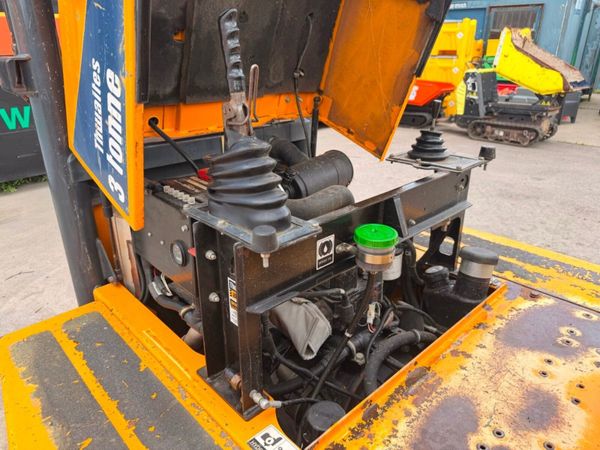 2018 THWAITES 3 TON DUMPER ...1,376 hours....822 391193934