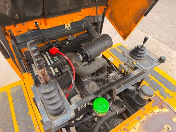 2018 THWAITES 3 TON DUMPER ...1,376 hours....822 391193935