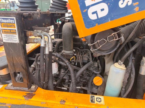 2018 THWAITES 3 TON DUMPER ...1,376 hours....822 391193937