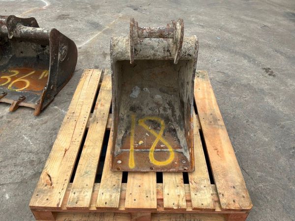 36"..24"..18"..12"  Geith buckets....45mm pins.... 391136366