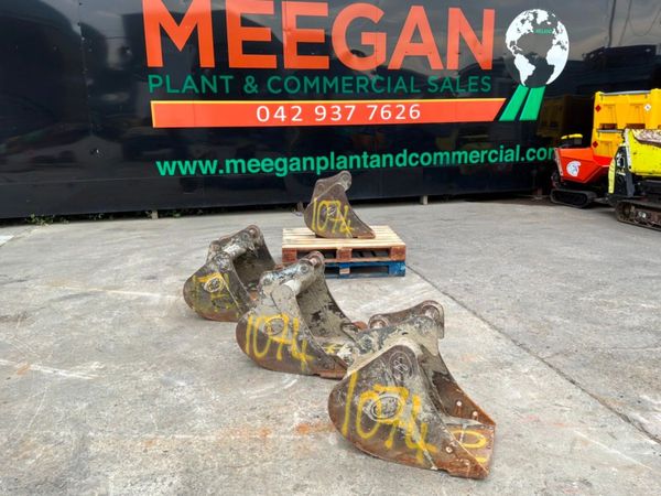 36"..24"..18"..12"  Geith buckets....45mm pins.... 391136373