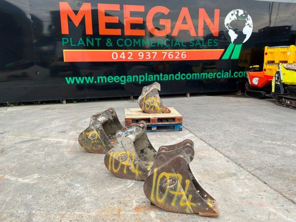 36"..24"..18"..12"  Geith buckets....45mm pins.... 391136376