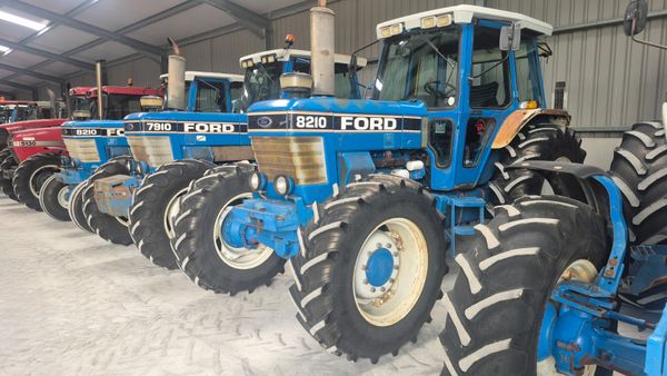 FORD 8210 391137577