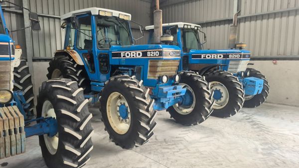 FORD 8210 391137580
