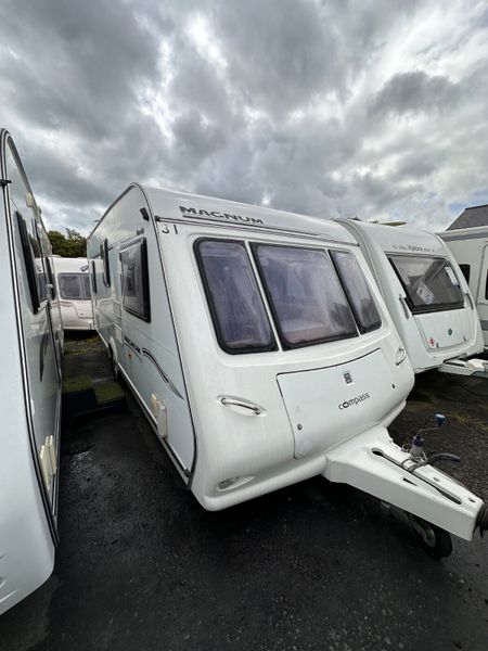 ✨COMPASS MAGNUM 4 BERTH FIXED BED✨ 391242100