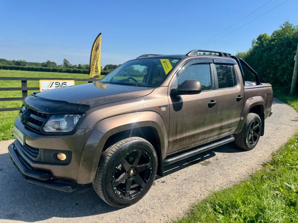 171 Volkswagen Amarok Black Ed*****Mint 391257407