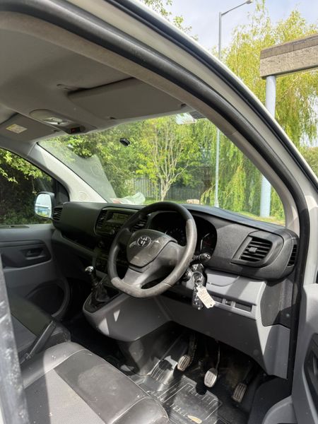 Toyota Proace 2017 3 Seater Low mileage 391202105