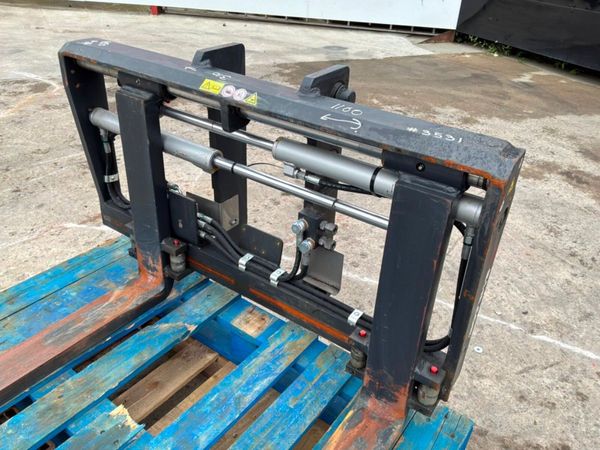 Unused ELM fork positioner fork lift carriage..... 391209063