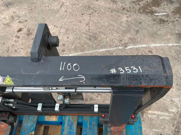 Unused ELM fork positioner fork lift carriage..... 391209064