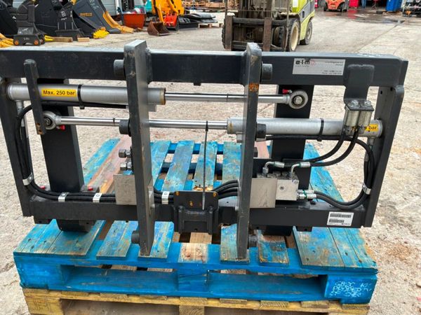 Unused ELM fork positioner fork lift carriage..... 391209066