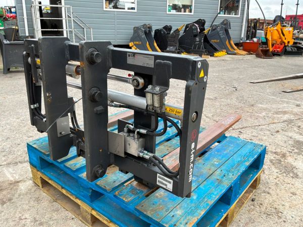 Unused ELM fork positioner fork lift carriage..... 391209068