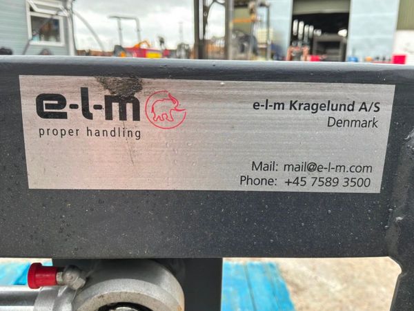 Unused ELM fork positioner fork lift carriage..... 391209070