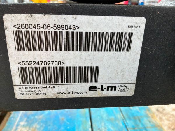 Unused ELM fork positioner fork lift carriage..... 391209071