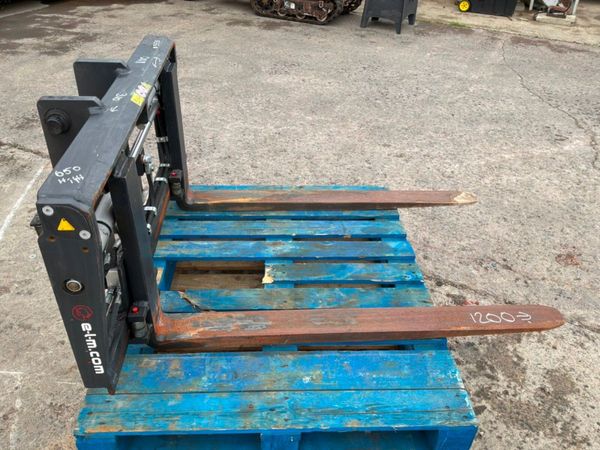 Unused ELM fork positioner fork lift carriage..... 391209074