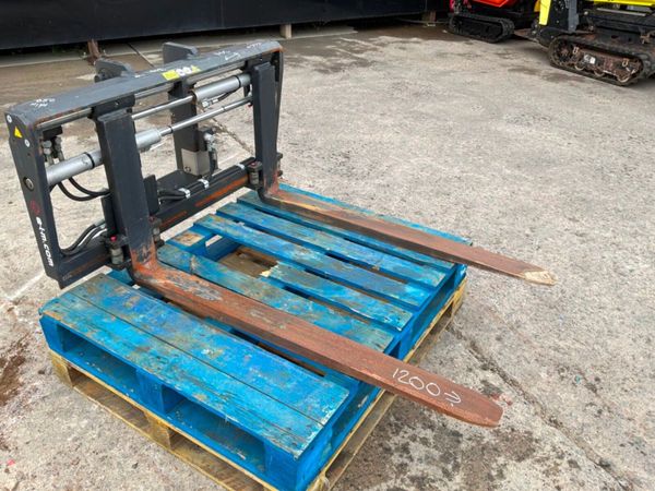 Unused ELM fork positioner fork lift carriage..... 391209075