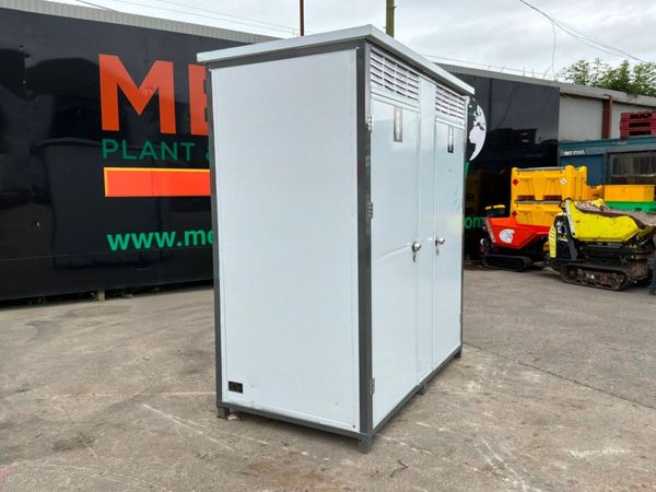 UNUSED DOUBLE TOILET CONTAINER CABIN....817m. 391209109