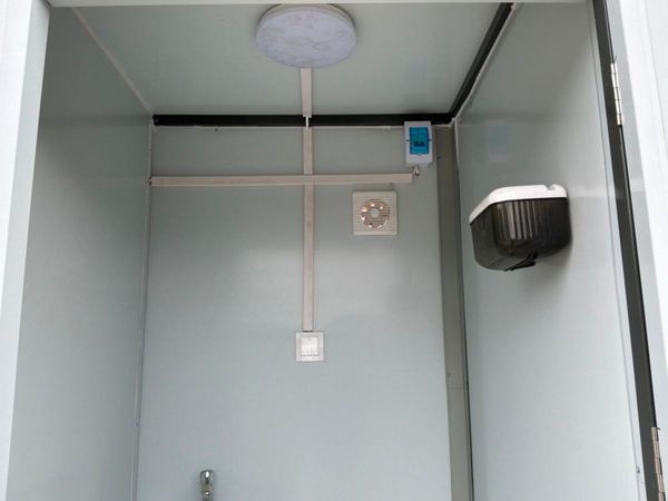 UNUSED DOUBLE TOILET CONTAINER CABIN....817m. 391209111