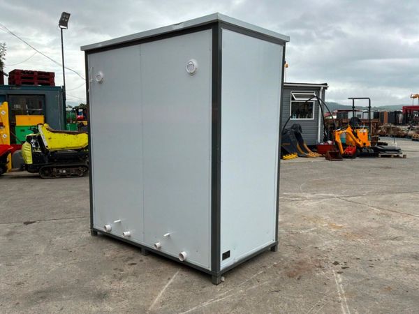 UNUSED DOUBLE TOILET CONTAINER CABIN....817m. 391209112