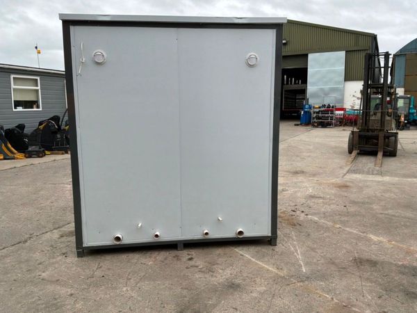 UNUSED DOUBLE TOILET CONTAINER CABIN....817m. 391209113
