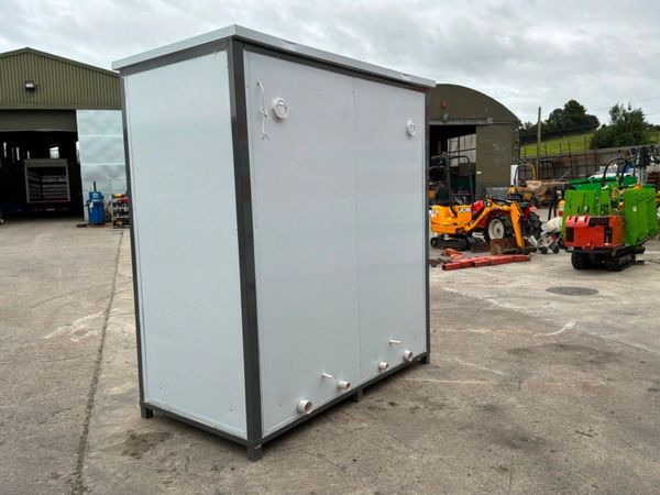 UNUSED DOUBLE TOILET CONTAINER CABIN....817m. 391209114