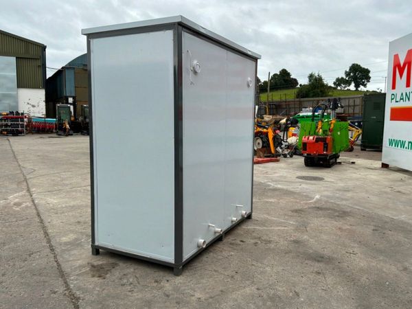 UNUSED DOUBLE TOILET CONTAINER CABIN....817m. 391209115