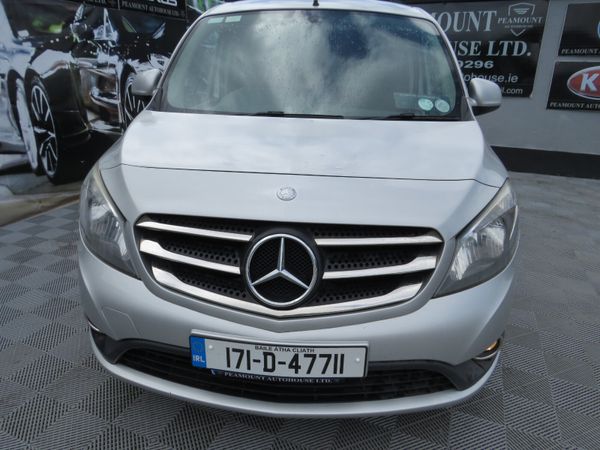 Mercedes-Benz  CITAN VAN IN SILVER MET 2017 391211776