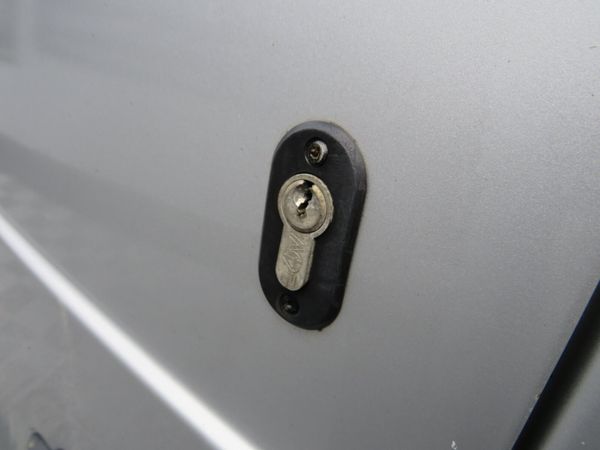 Mercedes-Benz  CITAN VAN IN SILVER MET 2017 391211781